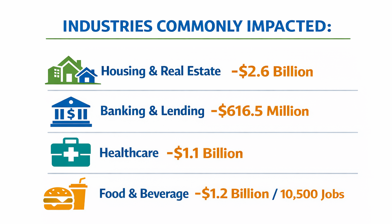 Industries Commonly Impacted Blog-1