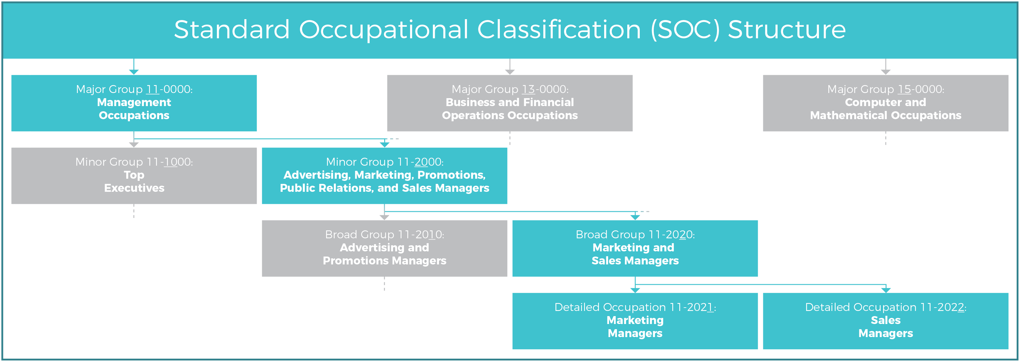 Standard Occupational Classification Structure